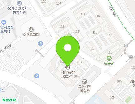 부산광역시 해운대구 해운대로452번길 18 (우동, 대우동삼아파트) 지도