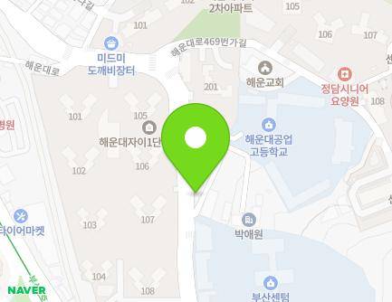 부산광역시 해운대구 해운대로469번길 80 (우동, 동백어린이집) 지도