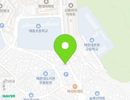 부산광역시 해운대구 우동2로 67-1 (우동, 레베카헤어샵) 지도