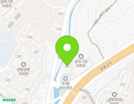 부산광역시 해운대구 해운대로383번가길 3-9 (우동, 우이어린이집) 지도