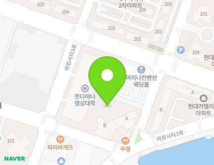 부산광역시 해운대구 마린시티1로 155 (우동, 해운대현대하이페리온) 지도