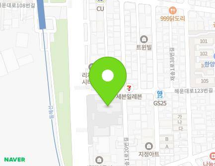 부산광역시 해운대구 해운대로 129 (재송동, 해운대경찰서) 지도