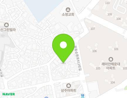 부산광역시 해운대구 좌동순환로468번길 71-16 (중동) 지도