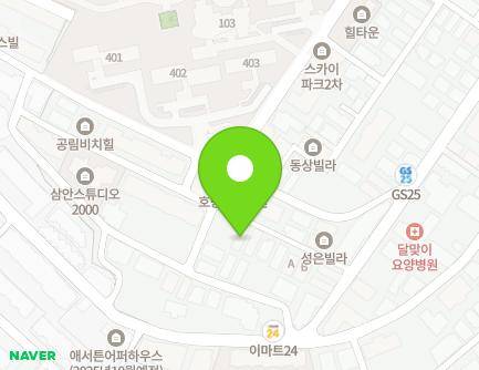 부산광역시 해운대구 달맞이길117번나길 15-19 (중동, 힐사이드빌라) 지도