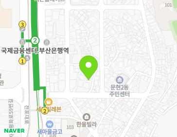 부산광역시 남구 전포대로92번길 17-5 (문현동) 지도