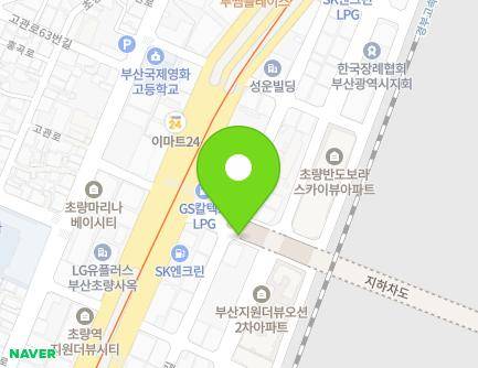 부산광역시 동구 중앙대로 지하350 (초량동, 부산진역) 지도