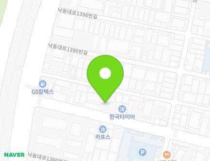 부산광역시 사상구 모덕로 13 (삼락동, 삼락치안센터) 지도