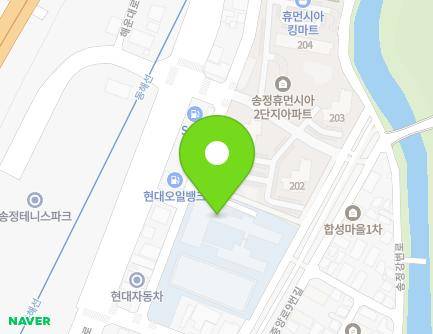 부산광역시 해운대구 해운대로 1164-9 (송정동, 송정초등학교) 지도