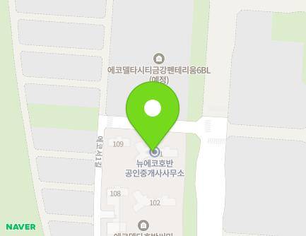 부산광역시 강서구 에코대로 243 (강동동, 에코델타호반써밋스마트시티) 지도