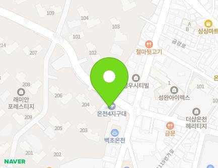 부산광역시 동래구 금강로151번길 9 (온천동, 온천4지구대) 지도