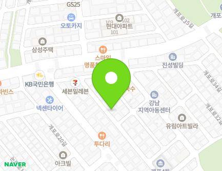 서울특별시 강남구 개포로24길 15 (개포동, 개포여유재) 지도