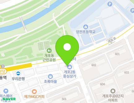 서울특별시 강남구 개포로 512 (개포동, 개포종합상가) 지도