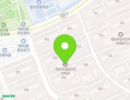 서울특별시 강남구 개포로 516 (개포동, 개포주공아파트) 지도