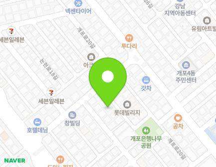 서울특별시 강남구 논현로16길 20-6 (개포동, 광영청년공동체주택) 지도