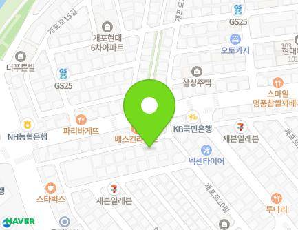 서울특별시 강남구 논현로20길 22 (개포동, YH빌리지) 지도