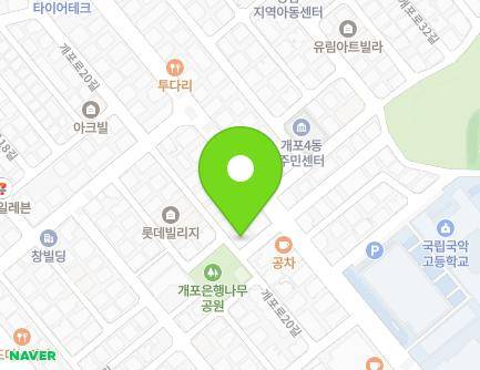 서울특별시 강남구 개포로20길 45 (개포동, 대신홈타운) 지도
