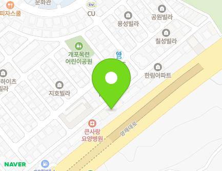 서울특별시 강남구 논현로2길 36 (개포동, 뉴 새롬아파트) 지도