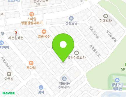 서울특별시 강남구 개포로26길 25 (개포동, 다세대주택9세대) 지도