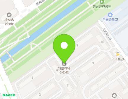 서울특별시 강남구 언주로 110 (개포동, 경남아파트) 지도