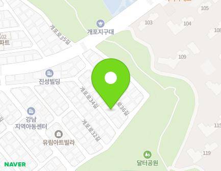 서울특별시 강남구 개포로36길 18 (개포동, 벽산빌라) 지도