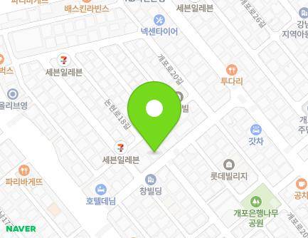 서울특별시 강남구 논현로16길 15 (개포동, 소우주한방병원) 지도