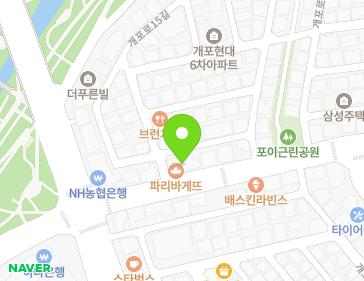 서울특별시 강남구 개포로 209 (개포동, 서호빌딩) 지도
