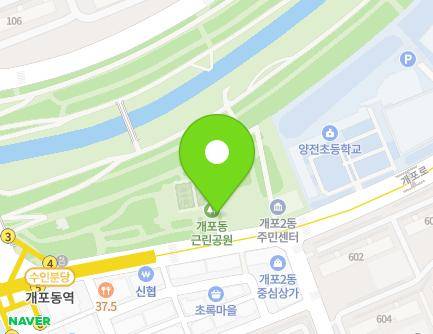 서울특별시 강남구 개포로 509 (개포동, 학여울및개포동근린공원공영주차장) 지도