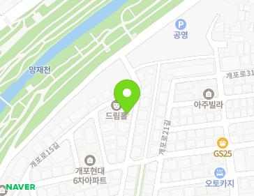 서울특별시 강남구 개포로17길 25 (개포동, 조이빌) 지도