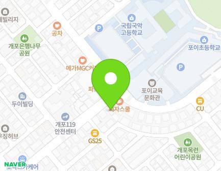 서울특별시 강남구 논현로10길 28 (개포동) 지도