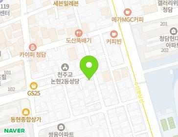 서울특별시 강남구 도산대로54길 30 (논현동, CI사옥) 지도