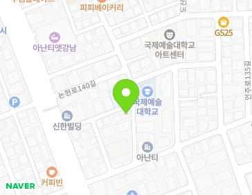 서울특별시 강남구 도산대로30길 52 (논현동, B.M.BILL.) 지도