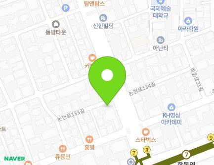 서울특별시 강남구 논현로 707 (논현동, 4월31일빌딩) 지도