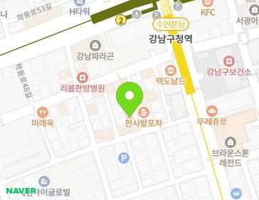 서울특별시 강남구 선릉로129길 9-8 (논현동, wb우백빌딩) 지도