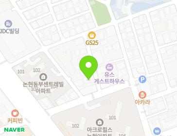 서울특별시 강남구 언주로114길 15-3 (논현동, K사옥) 지도