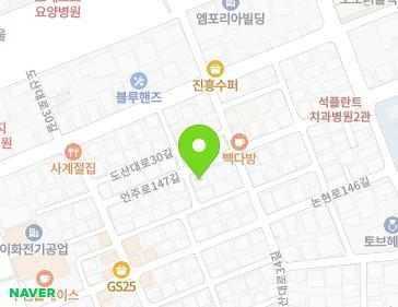 서울특별시 강남구 언주로147길 45 (논현동, ESPA빌딩) 지도