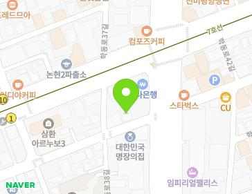 서울특별시 강남구 언주로129길 6 (논현동, SH빌딩) 지도