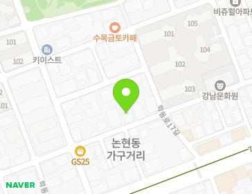 서울특별시 강남구 강남대로132길 57 (논현동, SM베스트빌) 지도