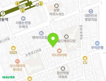 서울특별시 강남구 논현로126길 24 (논현동, e그린빌딩) 지도
