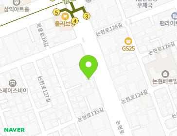 서울특별시 강남구 논현로 657 (논현동, 그린빌딩) 지도