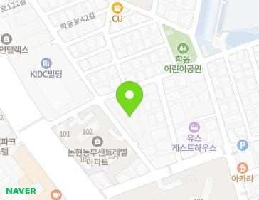 서울특별시 강남구 언주로116길 12 (논현동, 경남논현아파트) 지도