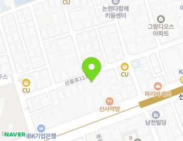 서울특별시 강남구 선릉로111길 27 (논현동, 경복빌라) 지도