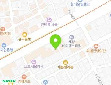 서울특별시 강남구 도산대로 154-4 (논현동, 광성빌딩) 지도