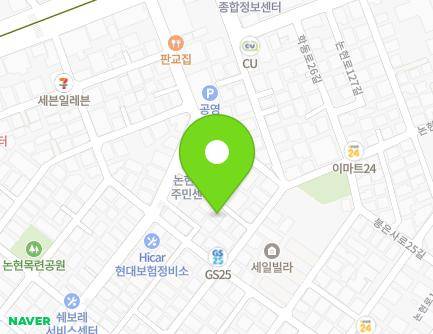 서울특별시 강남구 학동로20길 25-8 (논현동, 고성아트빌) 지도