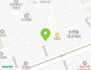 서울특별시 강남구 강남대로132길 42 (논현동, 네오빌) 지도