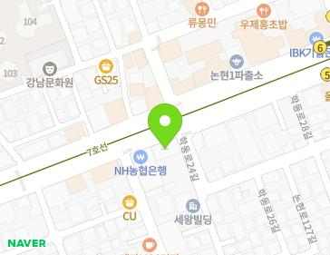 서울특별시 강남구 학동로 160 (논현동, 국제빌딩) 지도