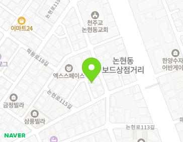 서울특별시 강남구 봉은사로25길 33-3 (논현동, 굿모닝 빌) 지도