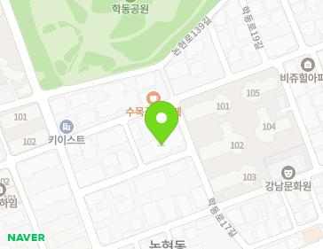 서울특별시 강남구 학동로17길 21 (논현동, 나산빌라) 지도