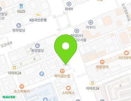 서울특별시 강남구 언주로 731 (논현동, 나누리병원) 지도