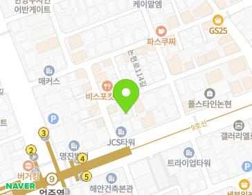 서울특별시 강남구 봉은사로29길 6-6 (논현동, 그림바우주택) 지도
