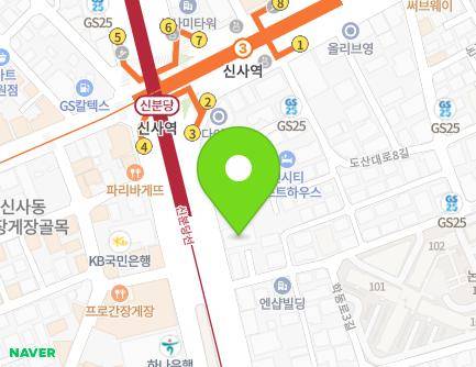 서울특별시 강남구 강남대로 596 (논현동, 극동빌딩) 지도